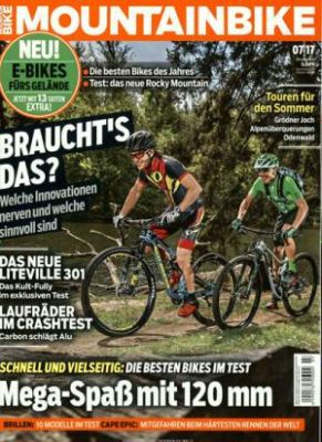 3 Ausgaben Mountrainbike (ePaper) gratis lesen – Kündigung notwendig