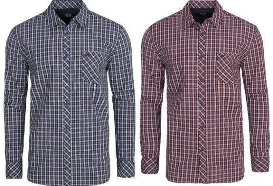 Mustang Herren Hemden in 2 Farben bis 2XL für je 17,99€