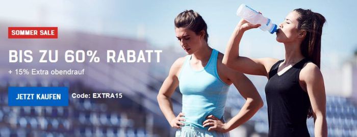 Myprotein 60% Summer Sale   heute mit 15% extra Rabatt bis Mitternacht