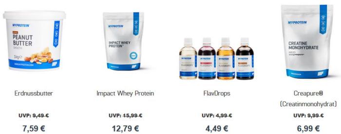 Myprotein 60% Summer Sale   heute mit 15% extra Rabatt bis Mitternacht