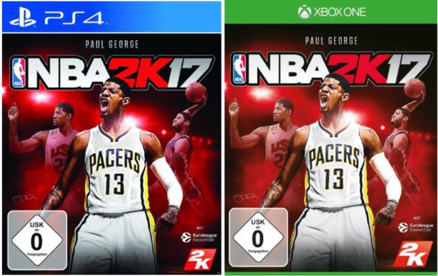 NBA 2K17 PS4   XBos one Game ab je nur 12,99€