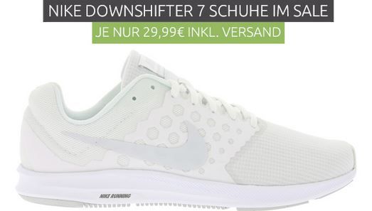 Nike Downshifter 7 Unisex Sneaker ab Gr. 40 für 29,99€