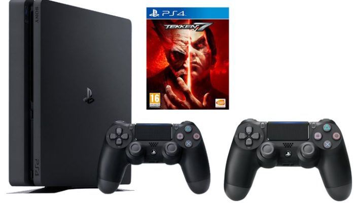 Playstation 4 slim 1TB + 2ter Controller + TEKKEN 7 ab 295€ (statt 358€)