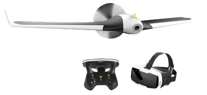 Parrot Disco FPV Drohne + SkyController 2 + VR Brille ab 279,90€ (statt 341€) mit eBay Plus