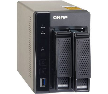 QNAP TS 253A 4G 2 Bay NAS Server Leergehäuse für 299€ (statt 359€)