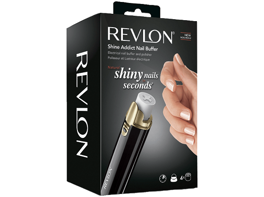 Revlon RVSP3525UKE Nagelpolierer + Ersatzrollen für 10€