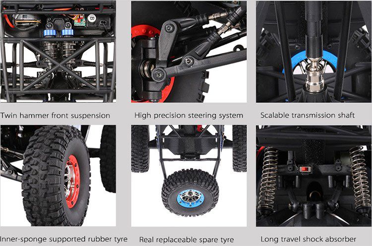 WLtoys 10428 C2   RC Off Road Buggy für ~80€ (statt 110€)