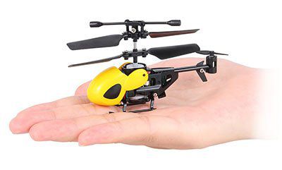 QS QS5010   Super Mini Infrarot RC Hubschrauber mit Gyroskop für 10,85€