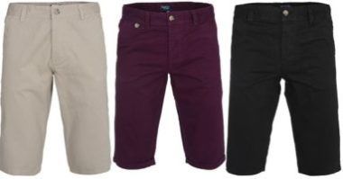 Kangol Herrenshorts   13 Modelle statt 33€ für je 9,99€