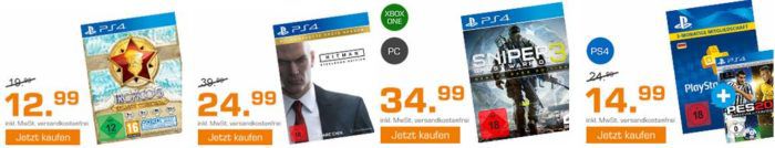 Saturn Weekend Sale: u.a. DIE 2 (Collectors Box)   (Blu ray) für 29,99€   PS Card + PES 16 für 14,99€