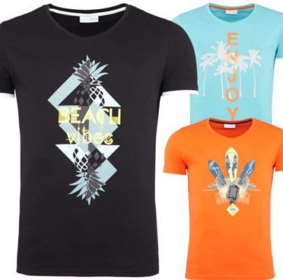 SummerFRESH SF001   Herren Logo T Shirts für je 9,85€