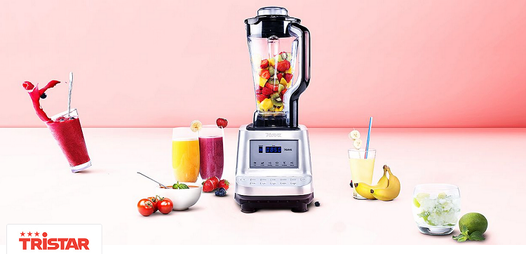 Tristar Sale mit bis zu 55% Rabatt   z.B. Nova Healthy Turbo Blender für 125,50€ (statt 167€)