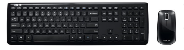 ASUS W3000 Maus Tastatur Set für 19,98€ (statt 24€)