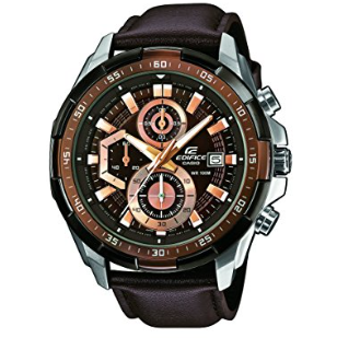 Casio Edifice (EFR 539L 5AVUEF)   Edelstahluhr für 79,20€ (statt 107€)