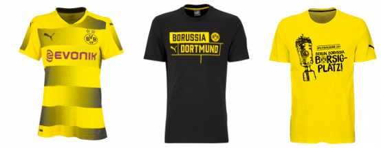 BVB Fanshop mit 19,09% auf fast Alles + VSK frei ab 30€