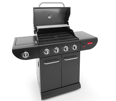 Barbecook Gasgrill Sumo Black mit 4 Brennern für 277€ (statt 444€)