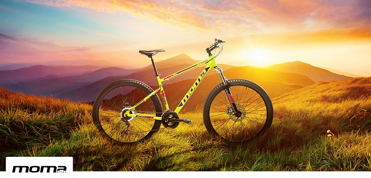 Moma Sale   z.B. Bikes mit Shimano Schaltung ab 139,90€ bei vente privee