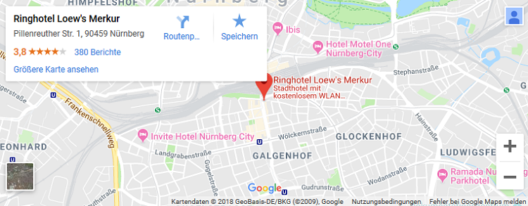 1   3 ÜN in Nürnberg inkl. Frühstück, Wellness & mehr (Kind bis 15 Jahre kostenlos) ab 62,50€ p.P.