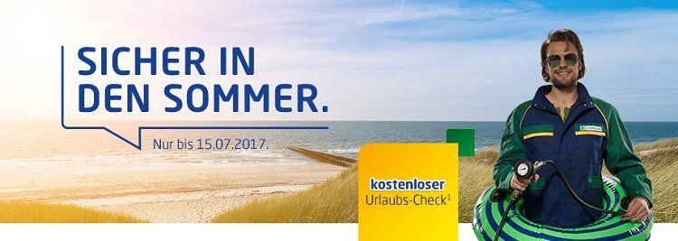 Kostenloser Urlaubs Check bei Euromaster