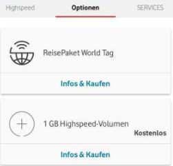 Vodafone: Bei vielen Verträgen dauerhaft 1GB Datenvolumen geschenkt