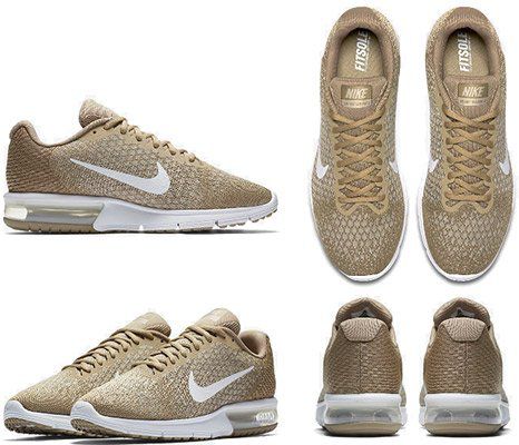 Nike Air Max Sequent 2 Sneaker für 57,73€ (statt 110€)