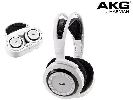 AKG K935   kabelloser Over Ear Kopfhörer für 38€ (statt 70€)