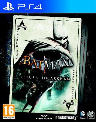 Batman: Return to Arkham (PS4) für 14,50€ (statt 21€)