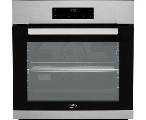 Beko BIM22400X   Backofen mit Teleskopauszug für 299€ (statt 334€)