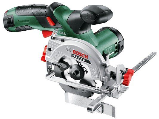 Bosch Akku Handkreissäge PKS 10,8 Li für 105,40€ (statt 118€)