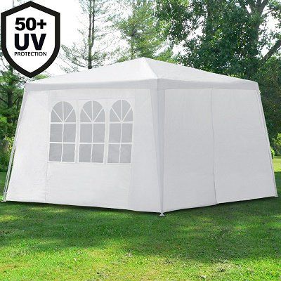 Pavillon 3x3 m inkl. Seitenwände für 29,71€ (statt 35€)