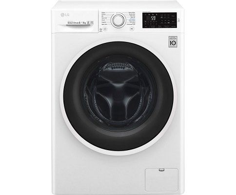 LG F 14WD 84EN0 Waschtrockner   8 kg Waschen / 4 kg Trocknen für 518,31€ (statt 682€)