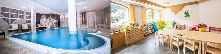 2 ÜN in Südtirol in Familienhotel inkl. Verwöhnpension, Hallenbad, Sauna & Kinderbetreuung ab 154€ p.P.