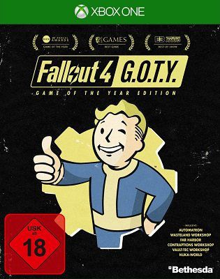 Top! Fallout 4 G.O.T.Y. (Xbox One) für 7,99€ (statt 33€)