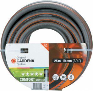 Gardena Comfort SkinTech Schlauch (19mm, 3/4, 25m) für 24,94€ (statt 47€)