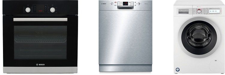 Bosch Spartage für Haushaltsgeräte + keine VSK   z.B. Bosch Waschmaschine für 589€ (statt 690€)