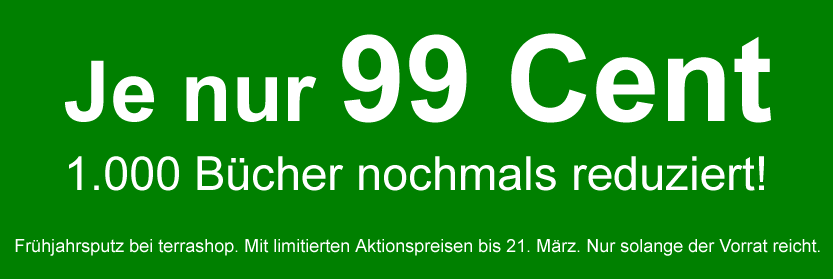 Über 1000 Bücher und Reiseführer ab 0,99€