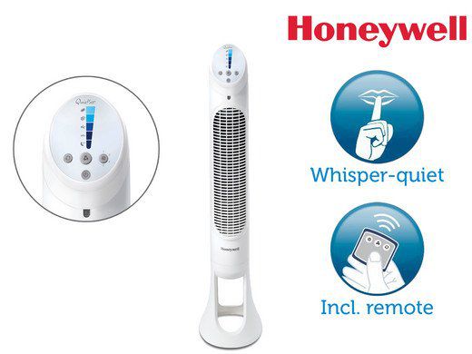 Honeywell Quietset Turmventilator (HYF260E4) für 65,90€ (statt 74€)