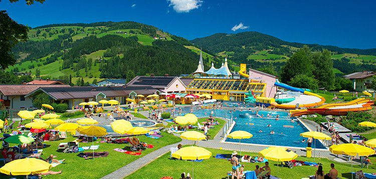 2 ÜN im Salzburger Land inkl. Frühstück, Wellness, Aromaölbad & tgl. Eintritt in Spaßbad ab 119€ p.P.