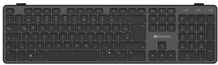 Kanex Multi Sync Bluetooth Keyboard für Windows und Android für 19,99€