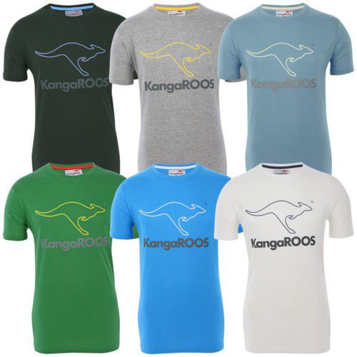 KangaROOS T Shirts großem Logoprint Restgrößen für je 6,99€ (statt 15€)