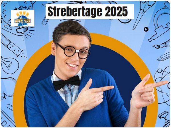🎢 Freikarten in den Movie Park bei guten Schulnoten   ab 01.07. buchbar