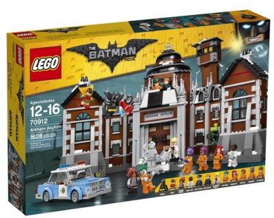 TOP! 20% Rabatt auf LEGO bei ToysRUs ab 30€   z.B. LEGO Batman Movie   70912 Arkham Asylum für 119,99€ (statt 145€)