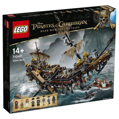 LEGO Pirates of the Caribbean   Silent Mary (71042) für 149,99€ (statt 194€)