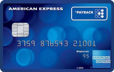 Payback American Express Kreditkarte dauerhaft kostenlos + 4.000 Punkte (40€)   TOP!