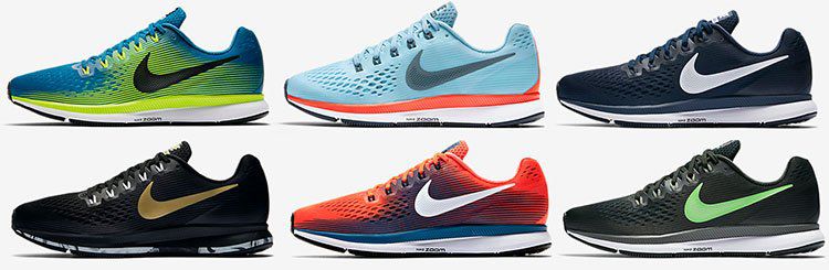 Nike Air Zoom Pegasus 34 für 58,78€ (statt ~90€)