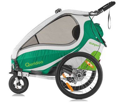 Qeridoo KidGoo 1 (2016) Kinderfahrradanhänger für 275,99€ (statt 389€)