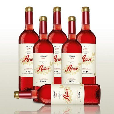 6 Flaschen Rosé   Avior Rosado (2016) für 31,92€ (statt 48€)