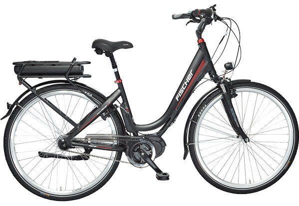 eBike FISCHER 19880 ECU 1720 S1 Nexus Citybike mit 250 Watt für 1.199€ (statt 1.392€)