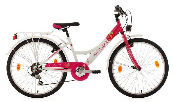 Jugendfahrrad „CHERRY HEART“   24, 6 Gänge für 160,64€ (statt 187€)