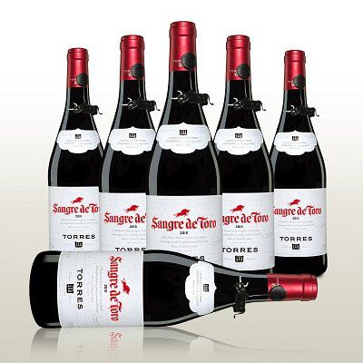 6 - 28,56€ 36€) de Toro Rotwein (statt Sangre (2015) für Flaschen